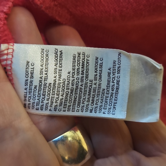 THE NORTH FACE Women's Pullover Pink Hooded Sweatshirt Large. - Picture 4 of 5